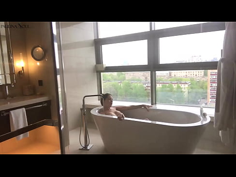 ❤️ Tremendous babe Passjonatament jerking off pussy tagħha fil-kamra tal-banju Vidjow porn lilna