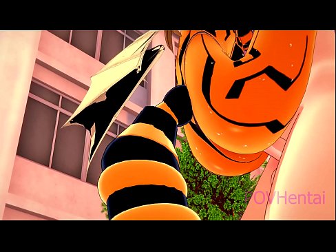 ❤️ Wasp Girl Monster Vidjow porn lilna